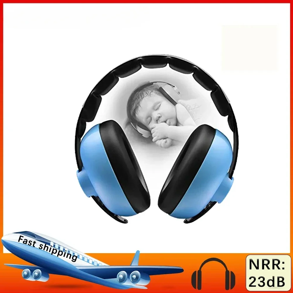 Baby Earmuffs Infant Hearing Protection Baby Headphones Noise Cancelling Headphones for Babies for 3 Months to 2 Years