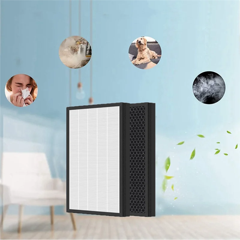 طقم استبدال عناصر فلتر EAS لتنقية الهواء ميديا KJ550G-TA32/KJ550G-JA32/KJ550G-TB32/FC-50TB1/2FC-50JA1