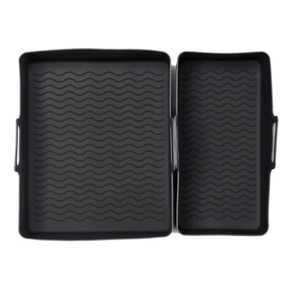 Air Fryer Silicone Pot Liner - Wiederverwendbare Silikon-Backmatte für Heißluftfritteusen, Antihaftbeschichtung, hitzebeständige