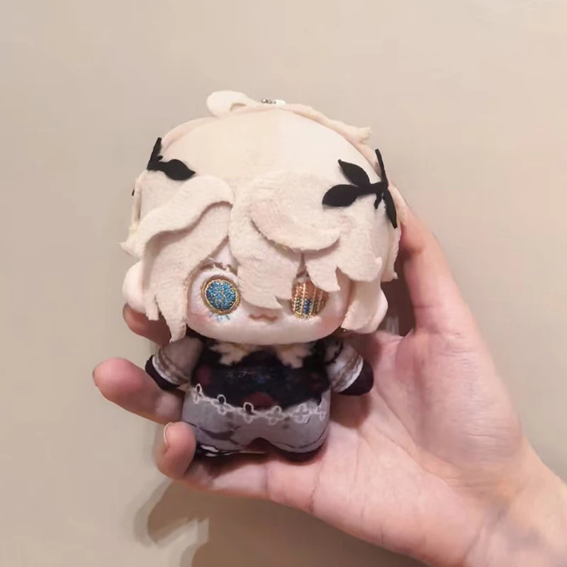 

10 см Identity V Prisoner плюшевые игрушки кулон брелок Luca Balsa мягкие куклы Decora Collect Plusie игрушка рюкзак подарки на день рождения