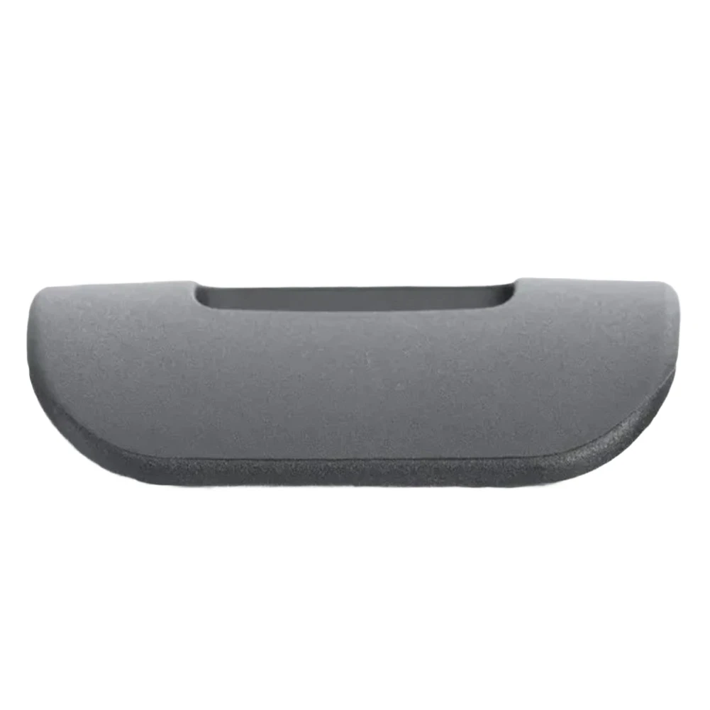 Bumper Tow Hook Rear Seating Latch Cover Wear-resistant Design ABS Material ABS Cover For BMW Seats Accessory Black