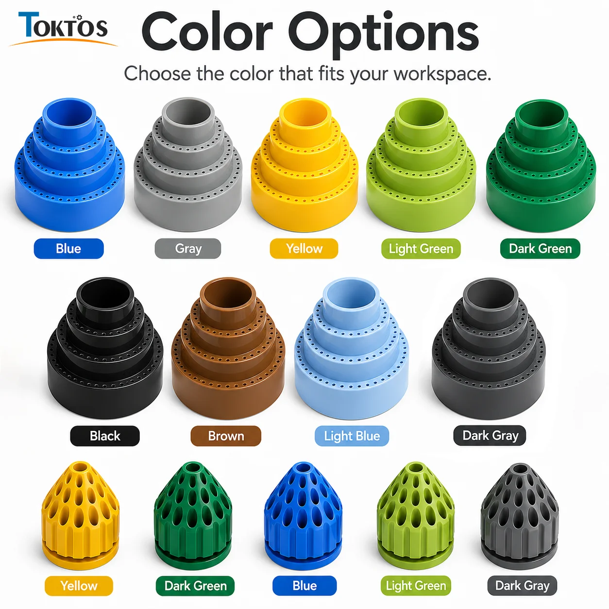 TOKTOS 35/116 Hole Rotary Tool - Unique Tech Accessories review and price