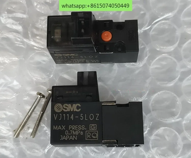 

Solenoid valve/coil for SMC vacuum generator ZM, ZX series VJ114-5LOZ-5LOZB, DC24V