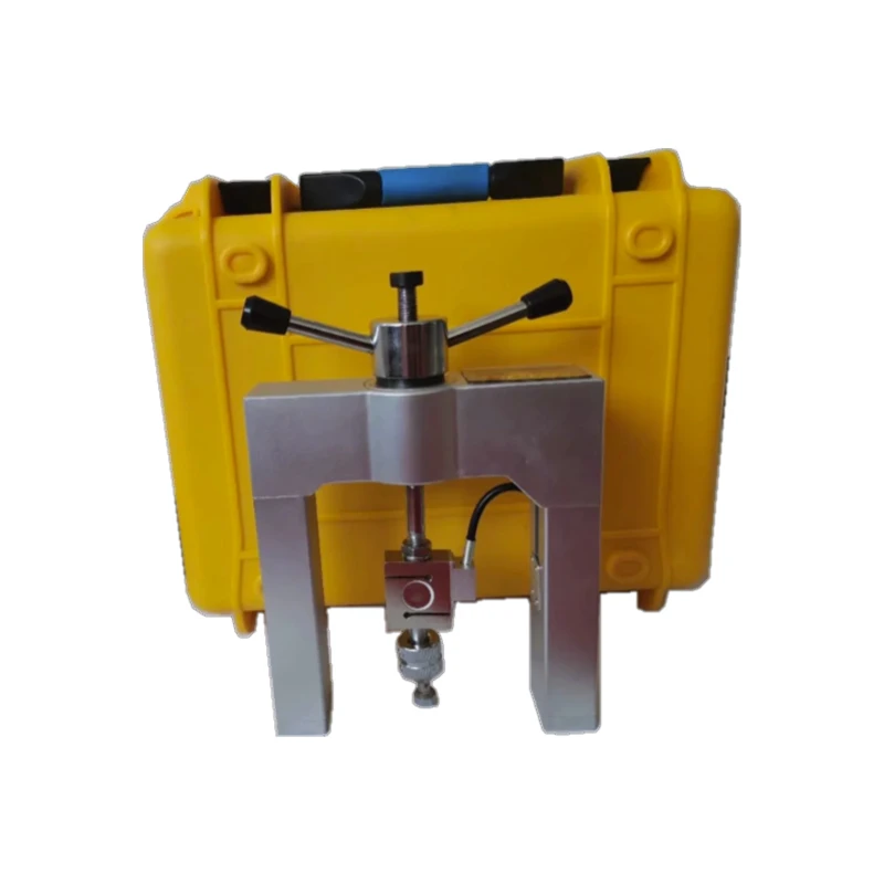 Digital Pull-Off Adhesion Tester Adhesive Bond Strength Instrument With Multiple Test Fixtures