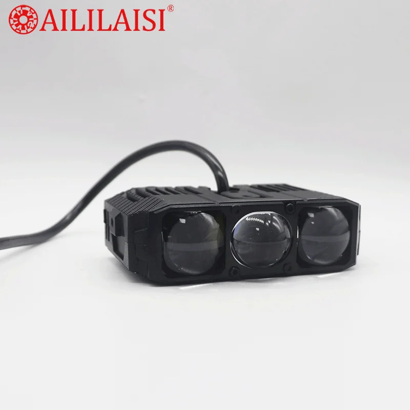 Factory Price LED Work Fog Light for Auto Car Motorcycle Spotlight New Condition Canbus Fog Lights for Motorcycle High Low Beam