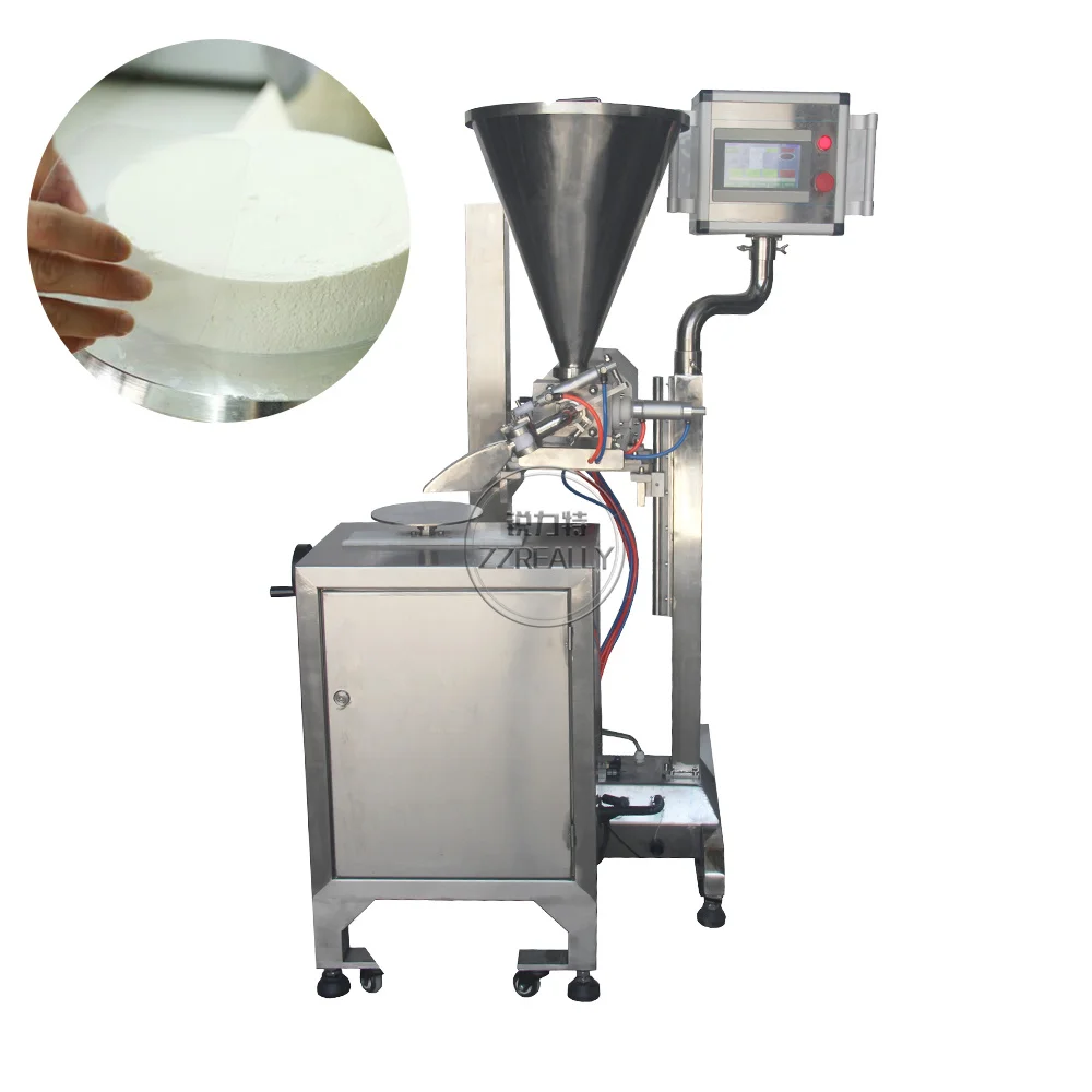 Bakery Cream Durian  Birthday Cake Making Machine Fully Automatic Air Brush Makeup Machine Cake Decorating