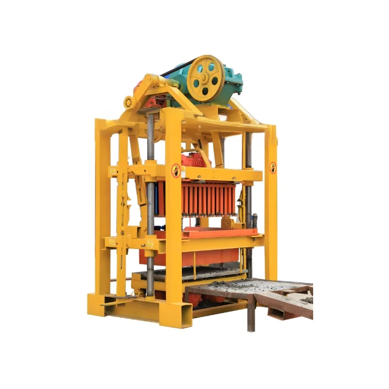 5-15 type concrete interlocking block forming machine production line for sale