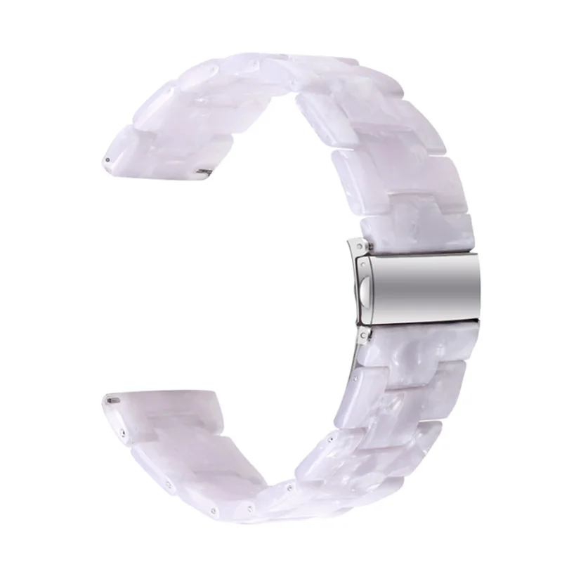 20mm Replacement Smartwatch Wrist Strap For Xiaomi Amazfit GTS 3 GTS 4 Resin Watchband GTR 42MM Bip 3 GTS2 GTS4 Mini Bracelet