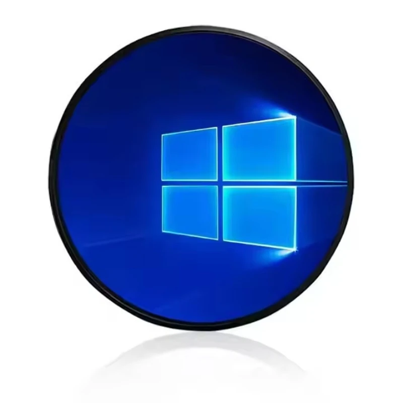 15.7/23 inch circular screen advertising player LCD advertising machine remote control LCD large screen commercial