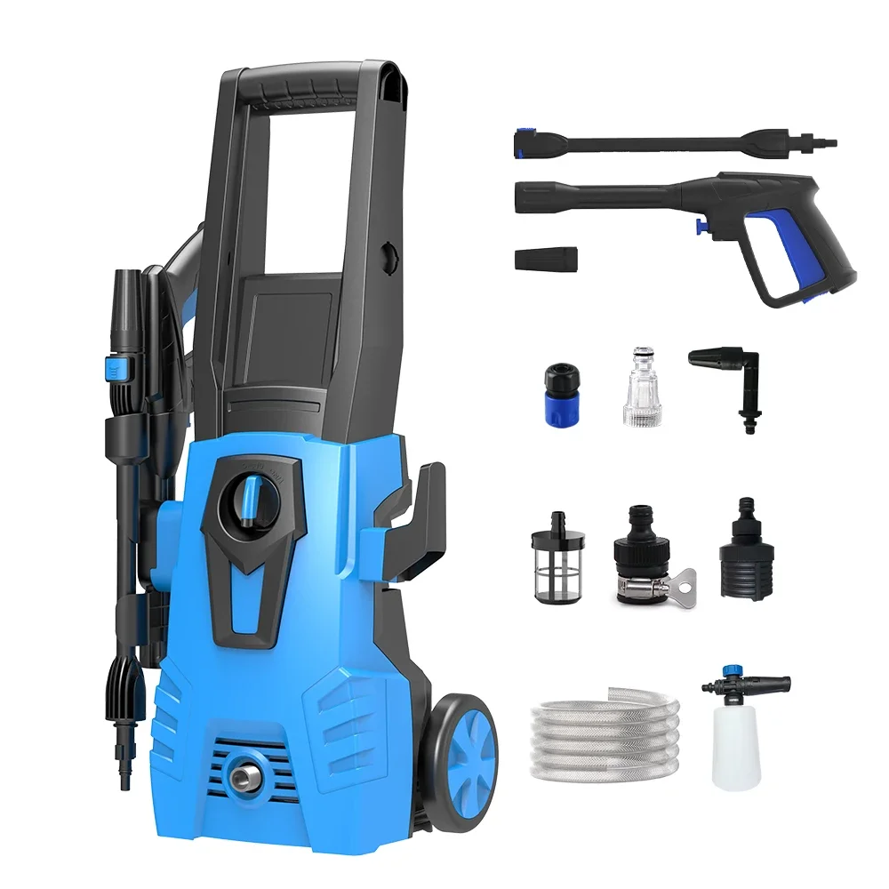 

Electric High Pressure Washers Rust Removal Laser Water Jet Cleaners 150bar