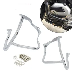 R1200RT Front Engine Guard Highway Crash Bar Bumper Stunt Cage Protection For BMW R1200 RT R 1200 RT 2014 2015 2016 2017-2020