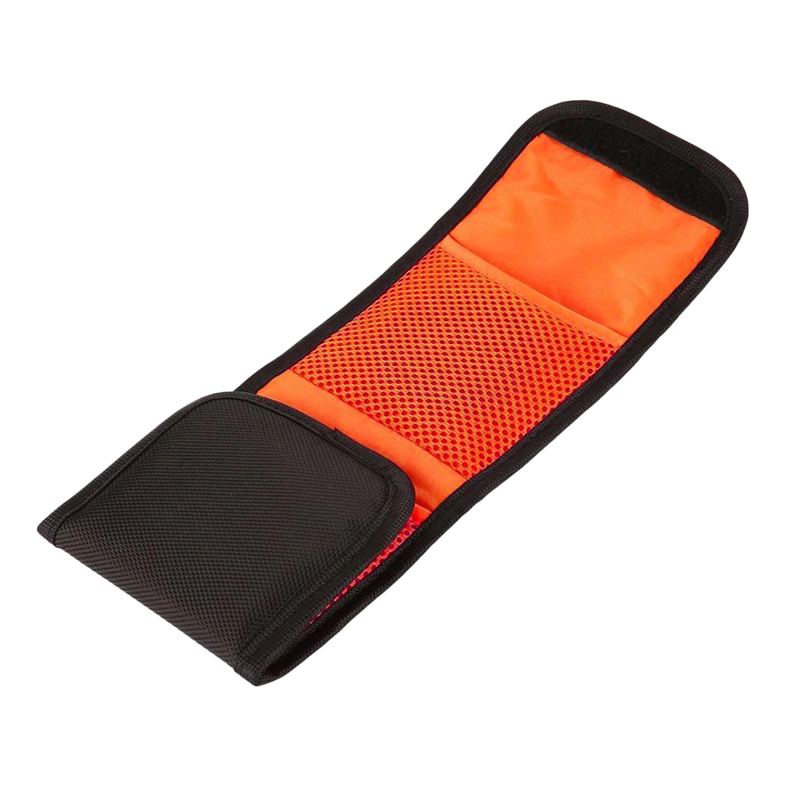 Bolsa de almacenamiento portátil a prueba de golpes, organizador multifuncional de lentes, accesorios de cámara, bolsa de filtro de transporte, 3 bolsillos, hasta 82mm