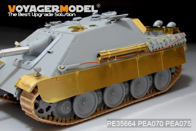 Voyager Model PEA070 1/35 Cleaning Rod Bin for Panther/Jagdpanther (For ALL) (No Tank)