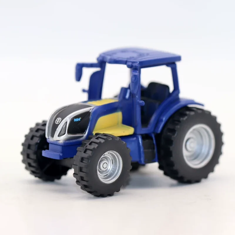 (Não vem em caixa de varejo, estoque antigo) NOREV Escala 1/87 Trator T7070/NH2 Modelo de Veículo Agrícola em Liga Metálica, Brinquedo de Simulação, Presente, Exibição Estática