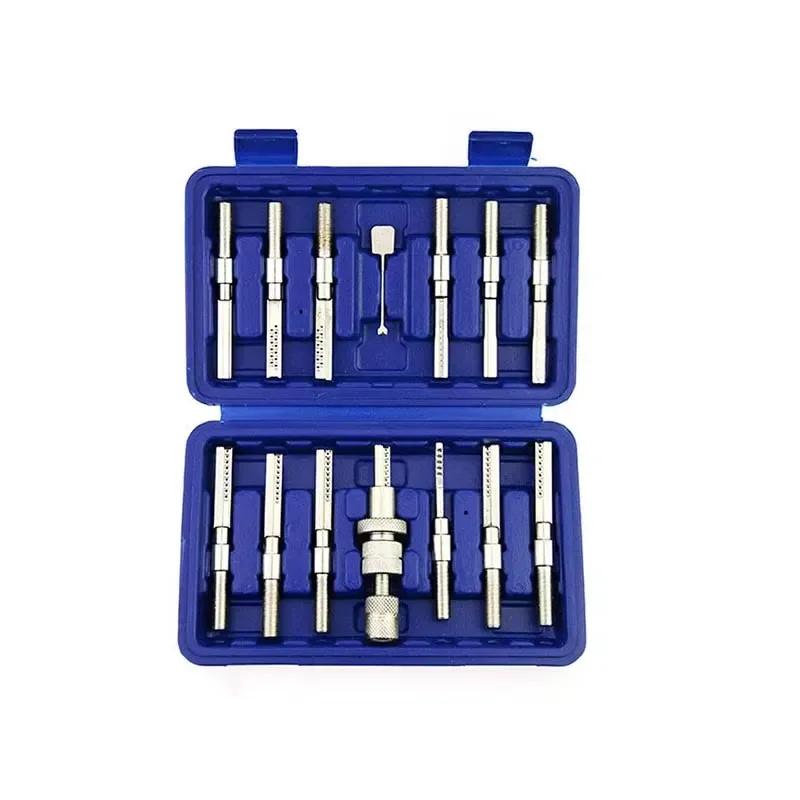 Hot Kaba 14PCS Computer Peaks Bump Key Key-Shaped Door Locksmith Set Lock Pick