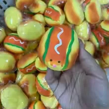 Nuevo Juguete Antiestrés Squishy en Forma de Perrito Cachorro de Cerdito, un Gadget Antiestrés ASMR para Adultos, Suave al Tacto