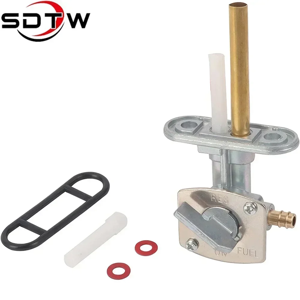 SDTW Gas Fuel Valve Petcock Switch for Yamaha Blaster 200 YFS200 TTR 250 230 125 225 XT 600 WR 250F 400F 450F YFM 350 600 660 image 2