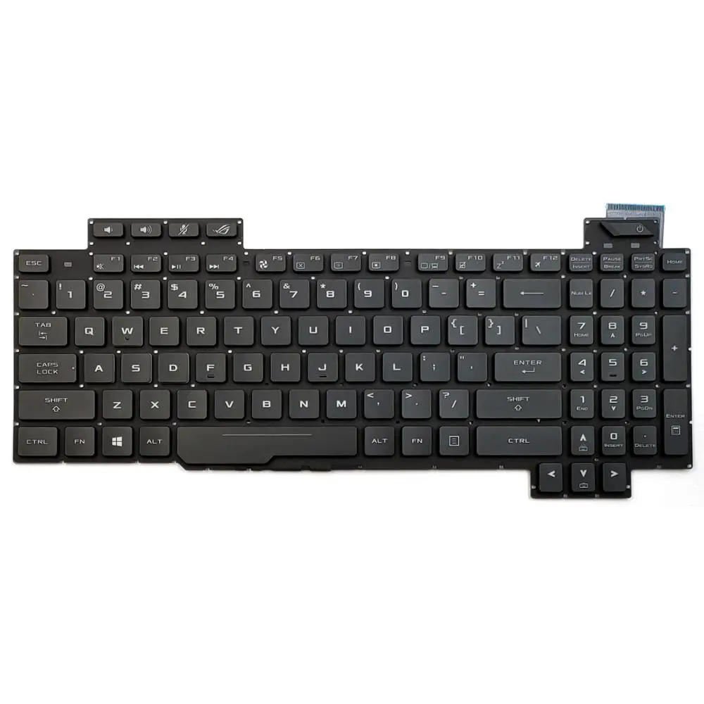 New Laptop Keyboard for Asus ROG Strix GL503 GL503V GL503VD GL503VD-DB71 GL503VD-DB74 GL503VM GL503VS Series US Backlit
