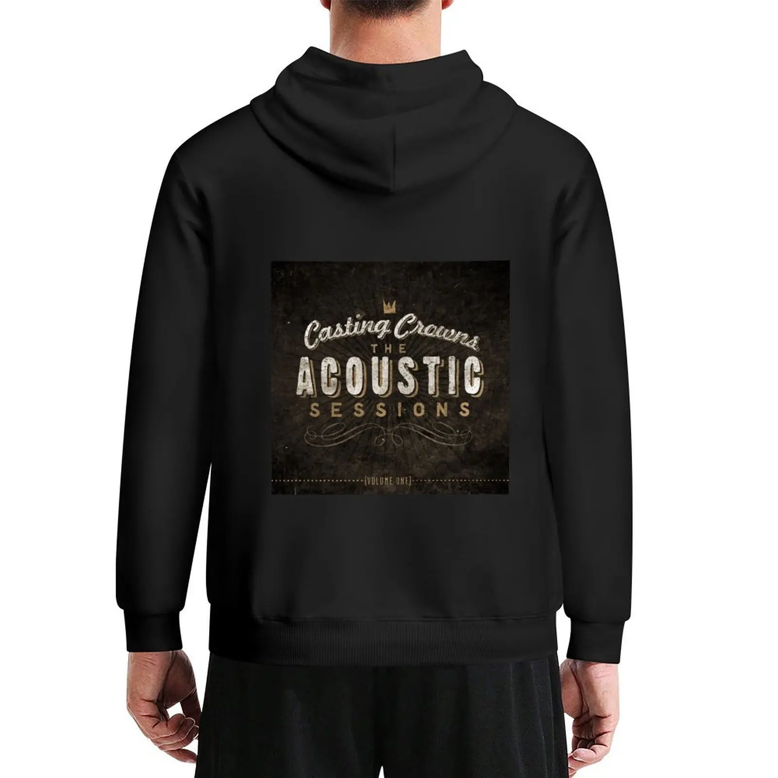 

The acoustic sessions vol one Hoodie male clothes graphic t shirts men autumn korean autumn clothes japanese hoodie