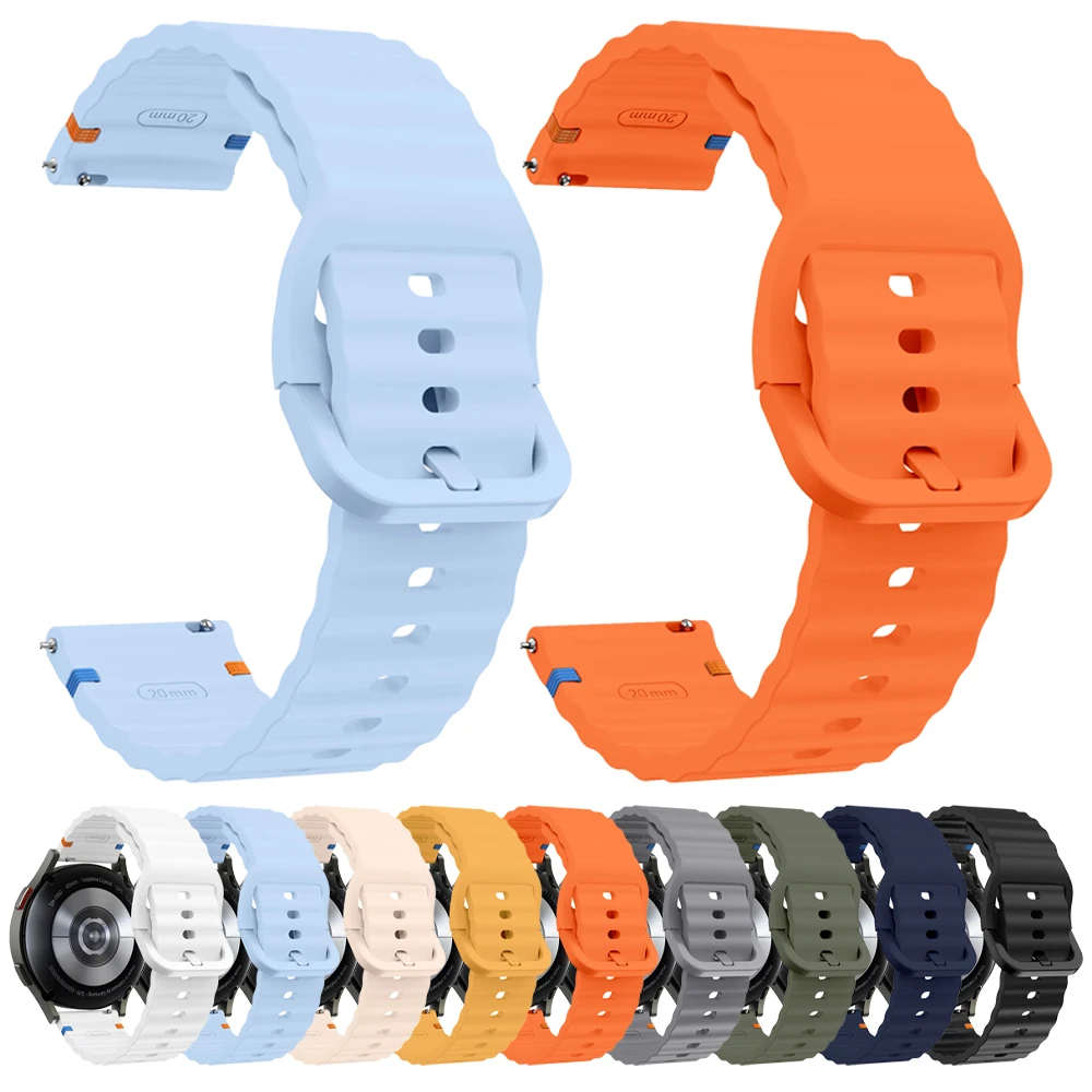 Pulseira de silicone 22mm 20mm para huawei watch gt 5 pro 46mm banda gt5 gt 4 3 42mm honor magic watch 4 gs pro es pulseira de substituição