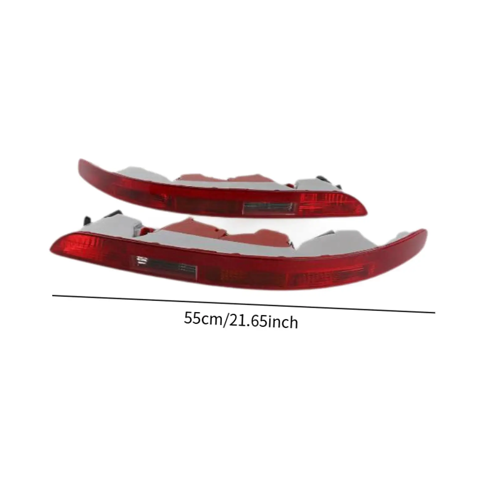 1 زوج 8R0-945-096 قطع الغيار المحمولة المهنية عالية الأداء المصد الخلفي أضواء خلفية استبدال لأودي Q5 2009-2016