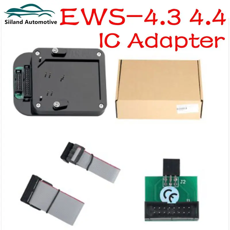 محول IC جديد EWS-4.3 4.4 لسيارة BMW (لا حاجة إلى سلك ربط) لمبرمج X-PROG أو AK90 وR270 لا حاجة إلى سلك ربط