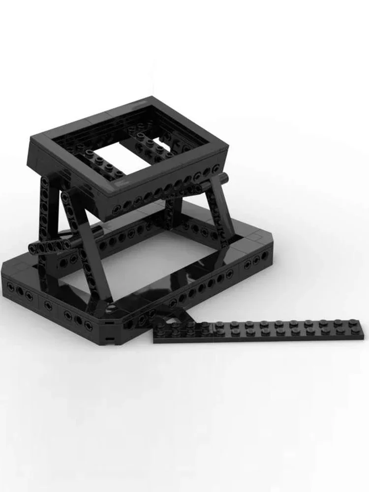 De volta para o futuro blocos de construção máquina do tempo, suporte personalizado, feito na China, MOC-110394, 10300, 119pcs