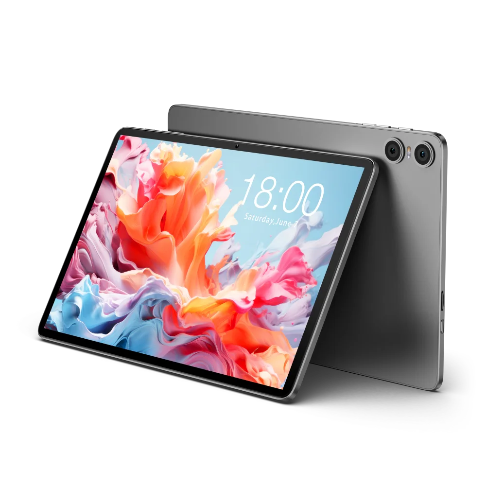 Teclast P30T 10.1 Inch IPS TDDI Tablet Android 14 4GB RAM 128GB ROM 1280X800 A523 Octa Core Dual Cameras 6000mAh 5MP Wifi 6