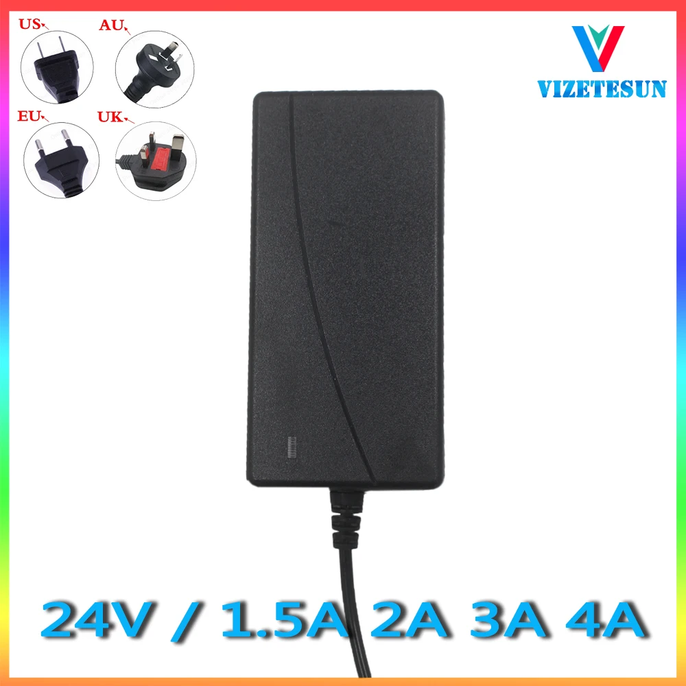 

24V 1.5A 2A 3A 4A Household Water Purifier Power Adapter DC 5.5*2.1MM