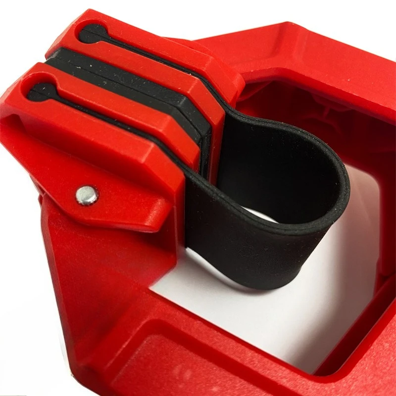 JUSTINLOU One Hand Side Fixture C-Type Woodworking F-ype Fixture Quick Fix Fixture Suitable for Woodworking and Model Aviation