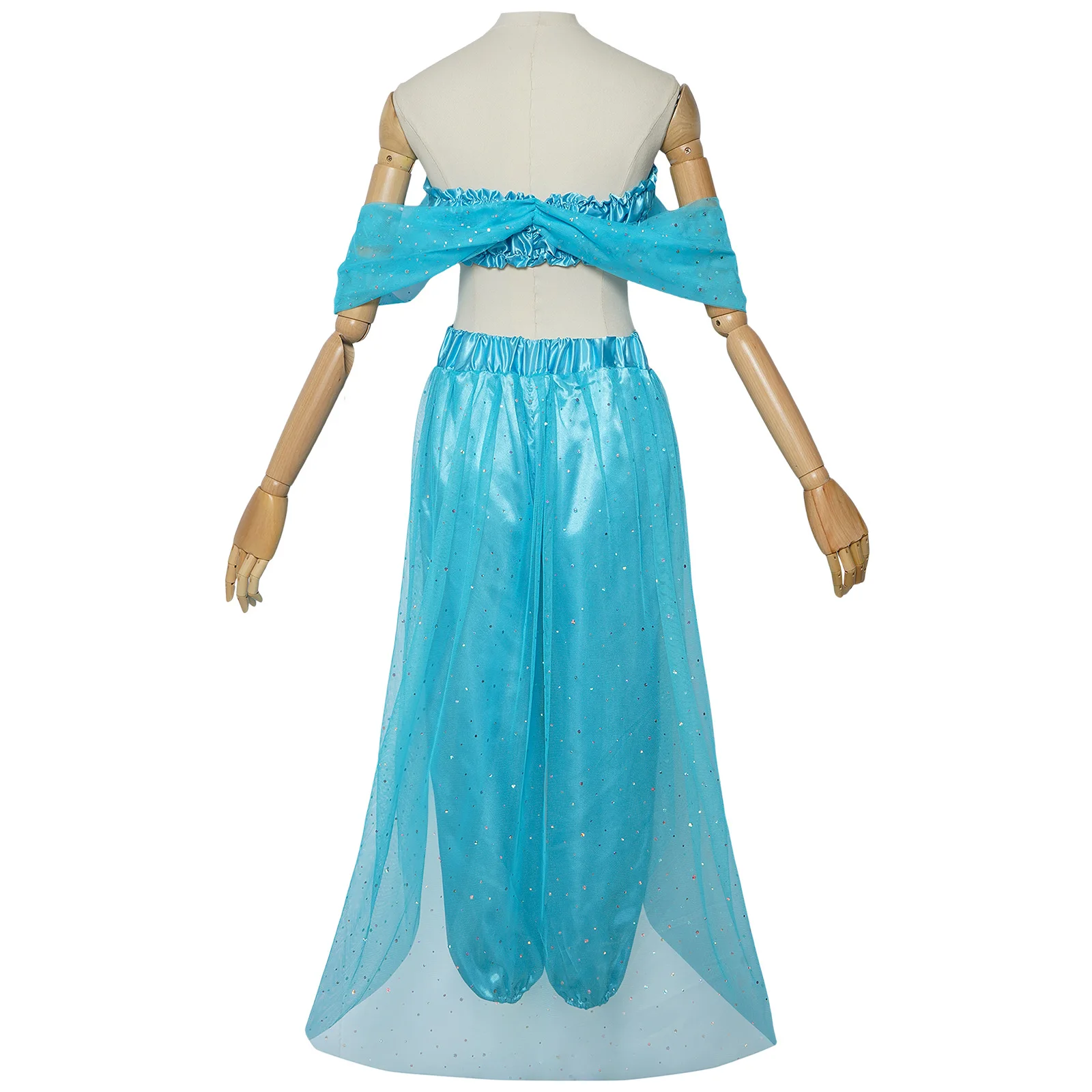 زي الأميرة ياسمين التنكري زي علاء الدين المصباح التنكري #2