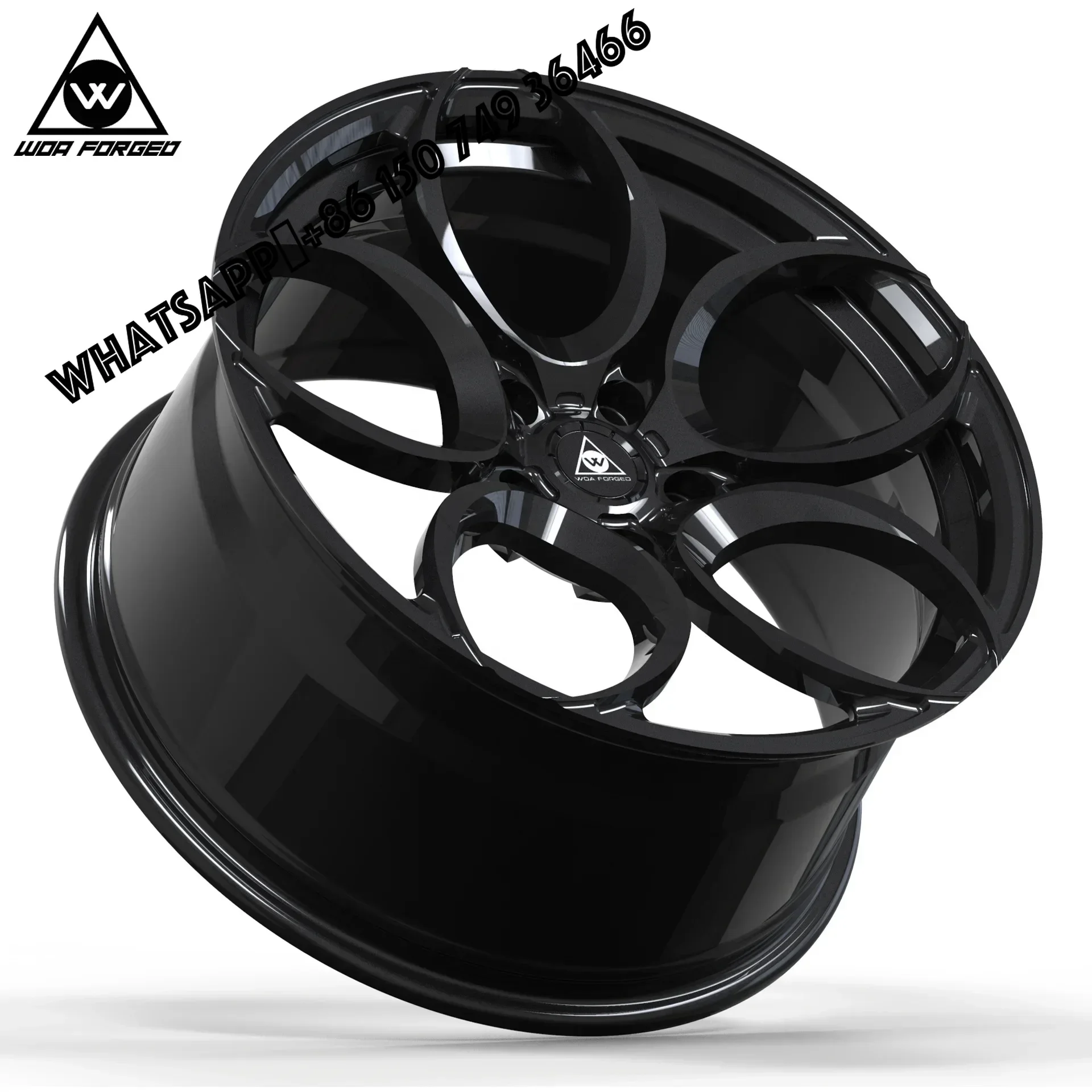 6061-T6 Wholesale Custom Aluminum 5X112 5X120 5x108 Concave Forged Car Wheels 17-21 Inch Rims for Alfa Romeo Zeekr NIO T