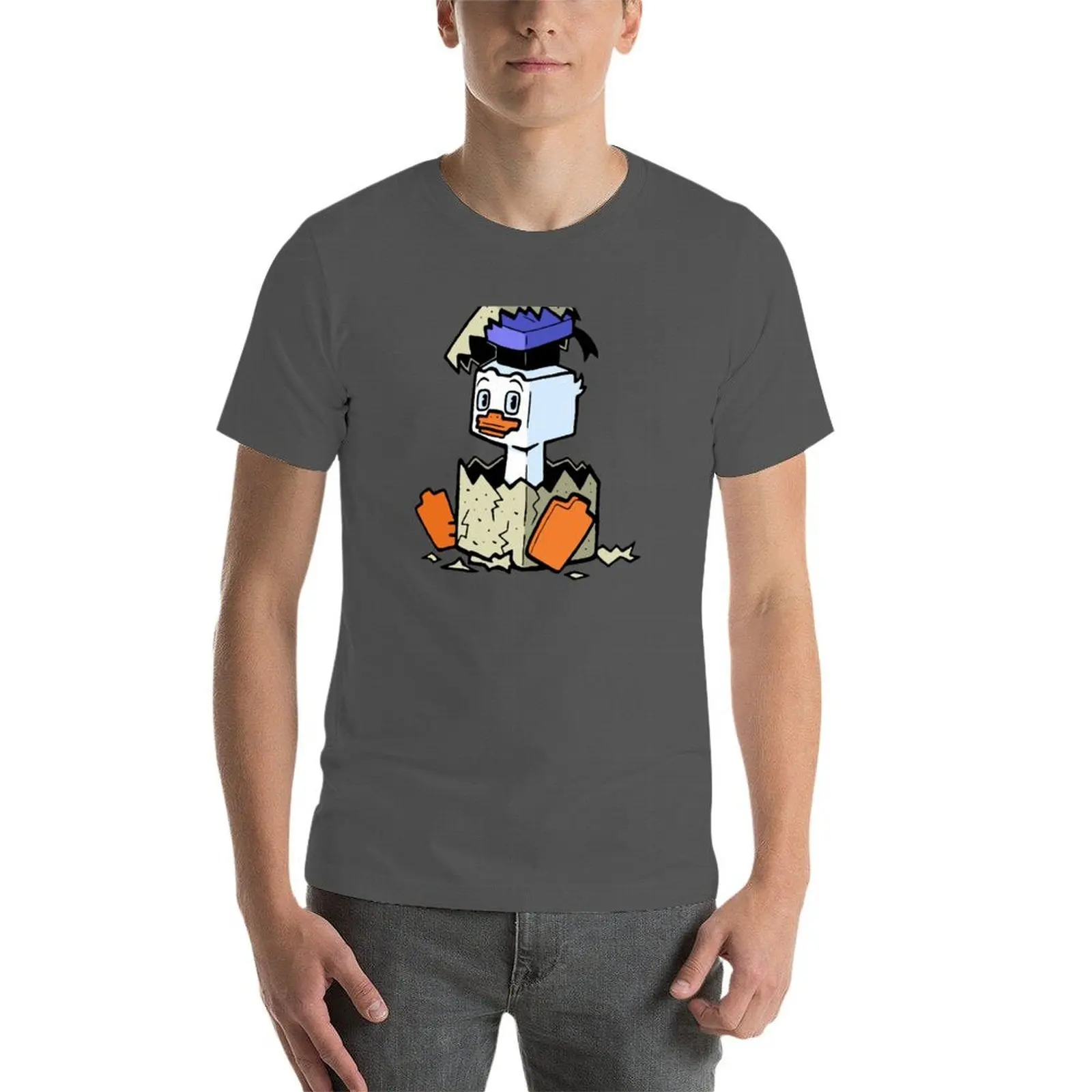 تي شيرت Lost in the Andes Donald تي شيرت أنيمي للرجال تي شيرت مضحك تي شيرت فكاهة داكنة #4