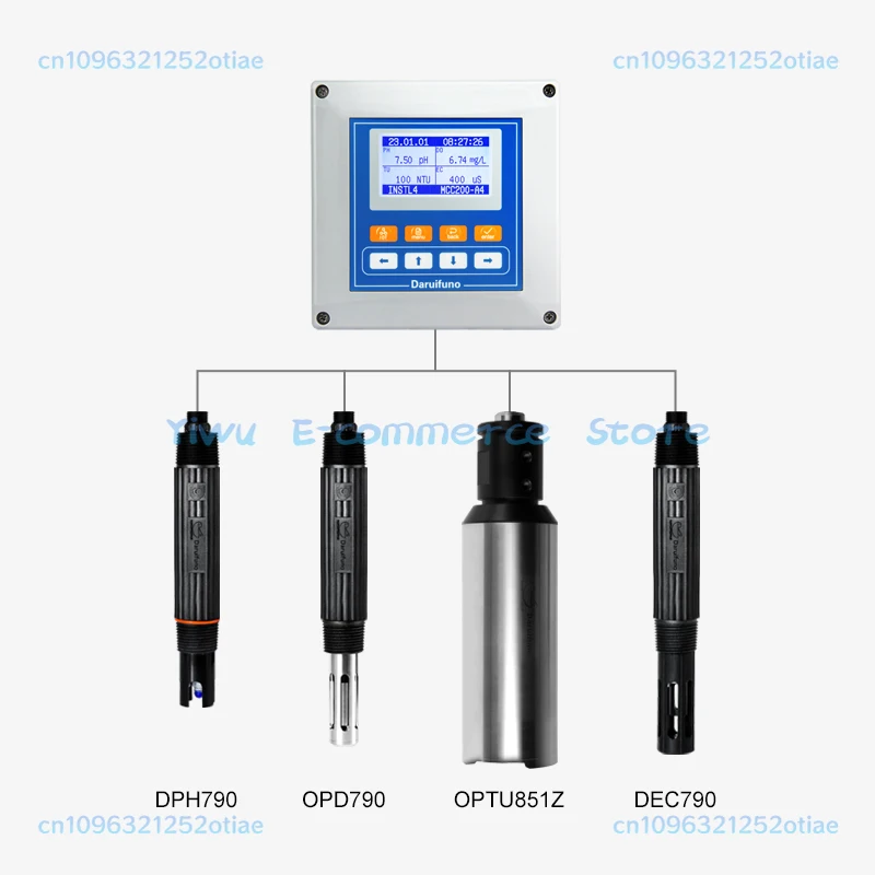 

New Arrival RS485 Online Multiparameter Water Quality Meter For Sewage Water