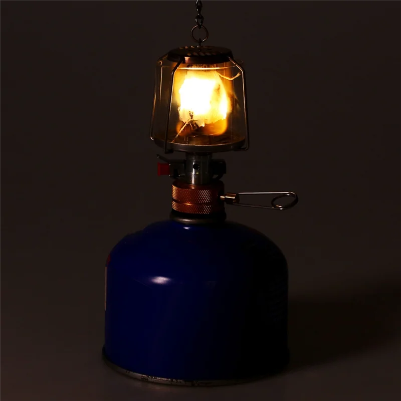 

A69P-Outdoor Camping Gas Lantern Piezo Ignition Portable Mini Gas Tent Lamp Light Camping Equipment Cooking Accessories