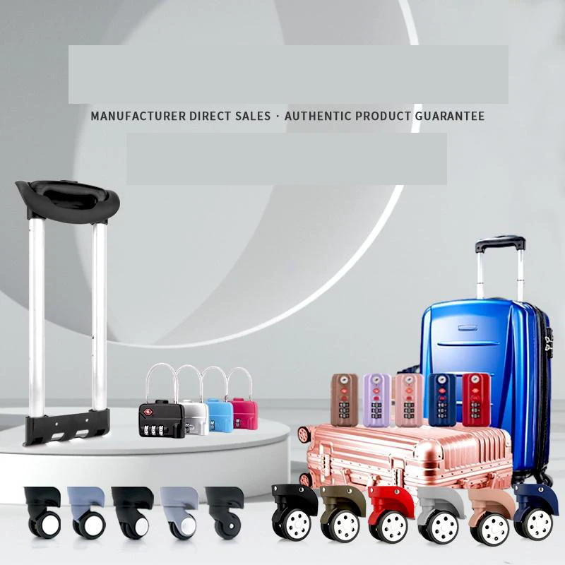 

Universal Luggage Handle Parts Suitcase Carry-On Handheld Baggage Handle Repair Hand Grip for Travel Bag Leather Suitcase