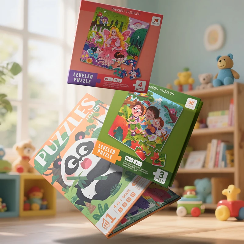 3 في 1 الألغاز المغناطيسية المحمولة كتاب الحيوانات الخيال الطفولة بانوراما مونتيسوري لعبة تعليمية مبكرة للأطفال هدايا عيد ميلاد