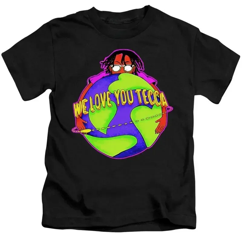 NEW Tecca Lil We Love You album Black All Size T Shirt KK111