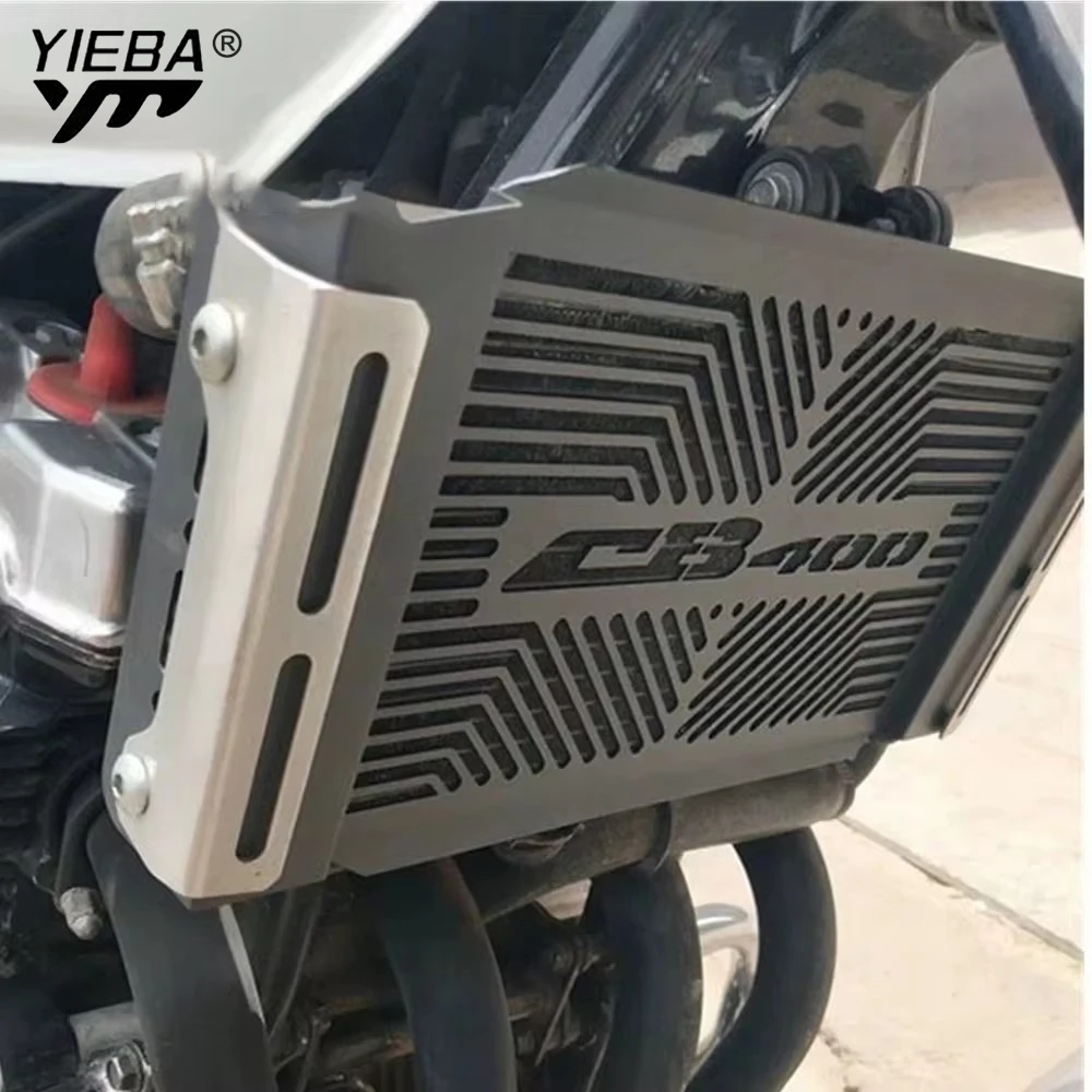 For HONDA CB400 1992-2021 CB400SF CB 400 SF VTEC Motorcycle Accessories Cooler Protection Radiator Guard Grille Cover Protector