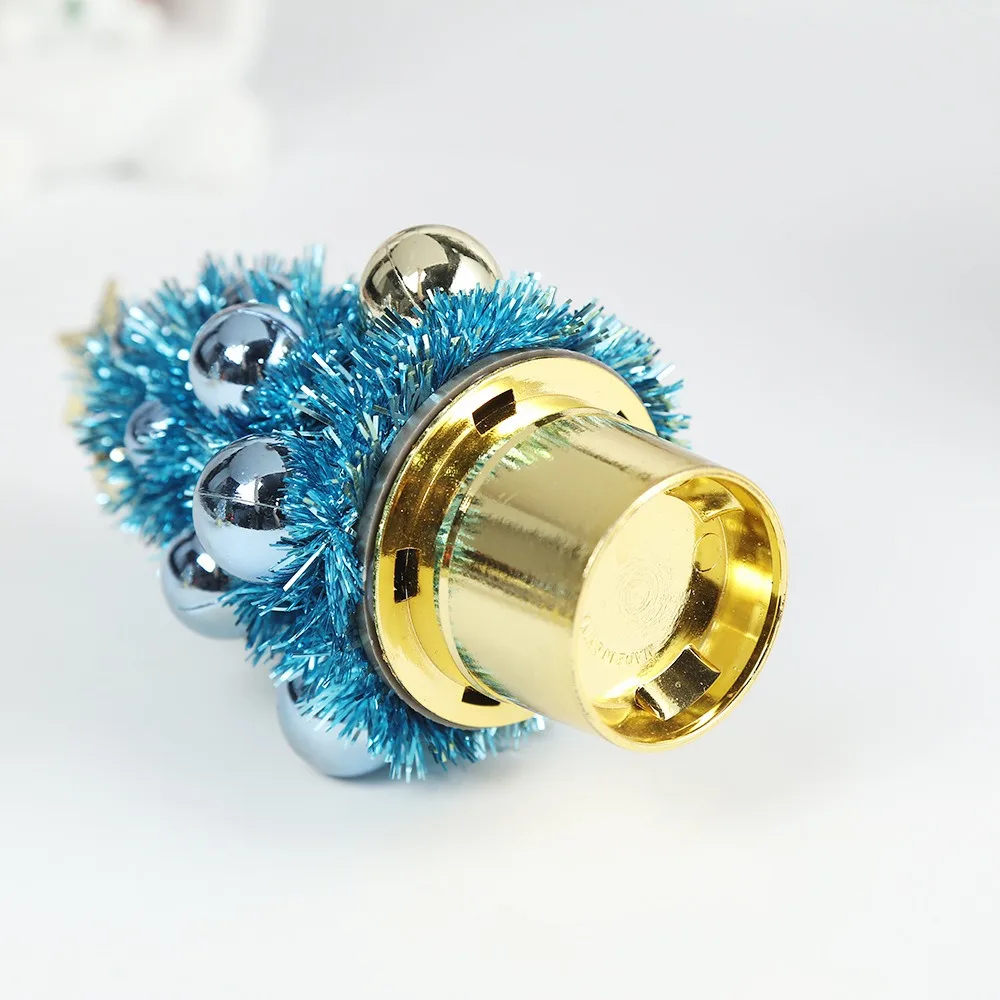 1 قطعة 4X16cm كرات اللون الخماسية نجمة شجرة عيد الميلاد الحلي لعيد الميلاد السنة الجديدة هدايا حفلة عيد ميلاد ديكور المنزل