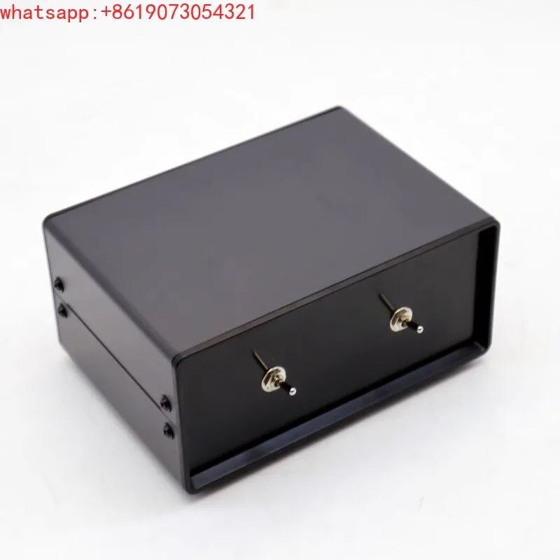 Passive audio input/output selector 2 in and 2 out signal switcher 2 choose 1