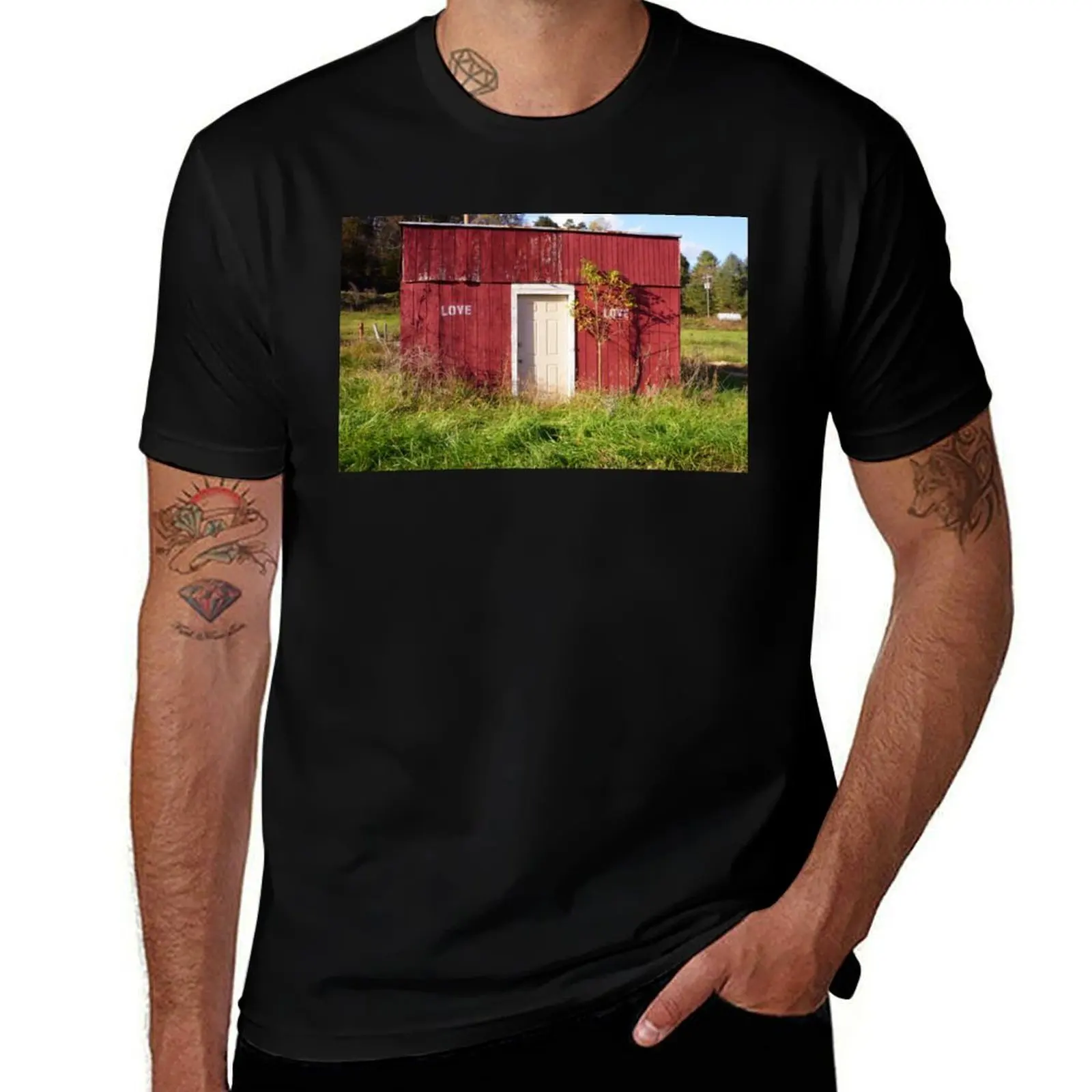 Love Shack T-Shirt Odor Resistant Short Sleeve Top T-Shirt