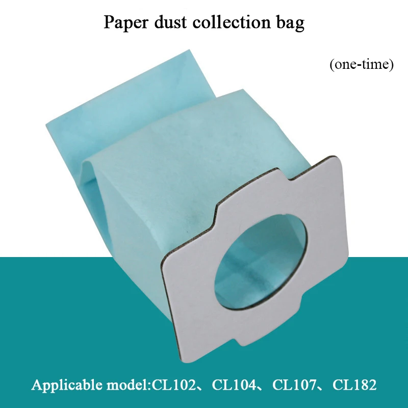 Dust Collection Bag HEPA Filter Prefilter Filter Paper For Makita CL100/102/104/106/107 DCL180/181/280/281 Vacuum Cleaner Parts