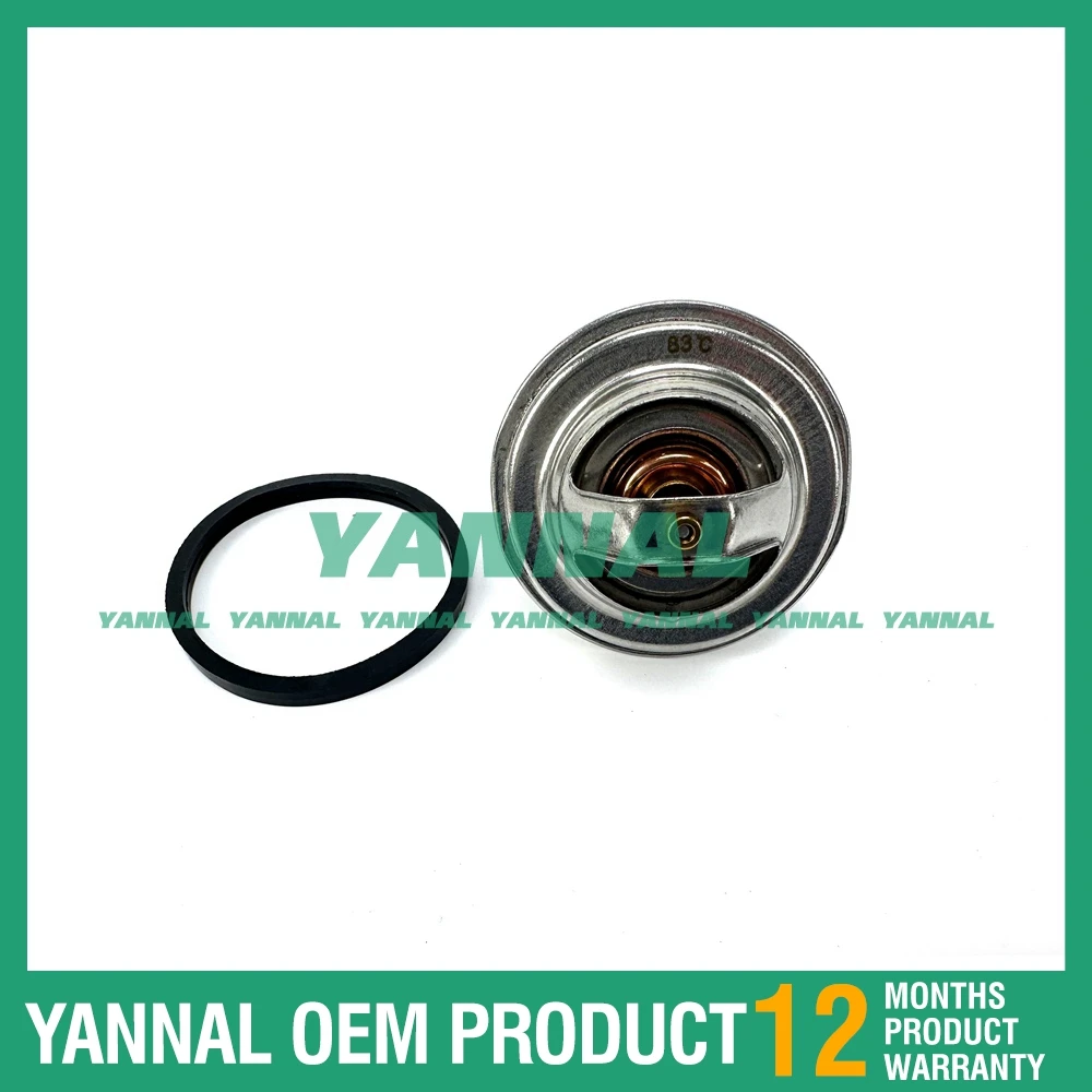 

83 ° C VOE20450736 20450736 Термостат для VOLVO D6D D7D EC140B EC210B EC240B