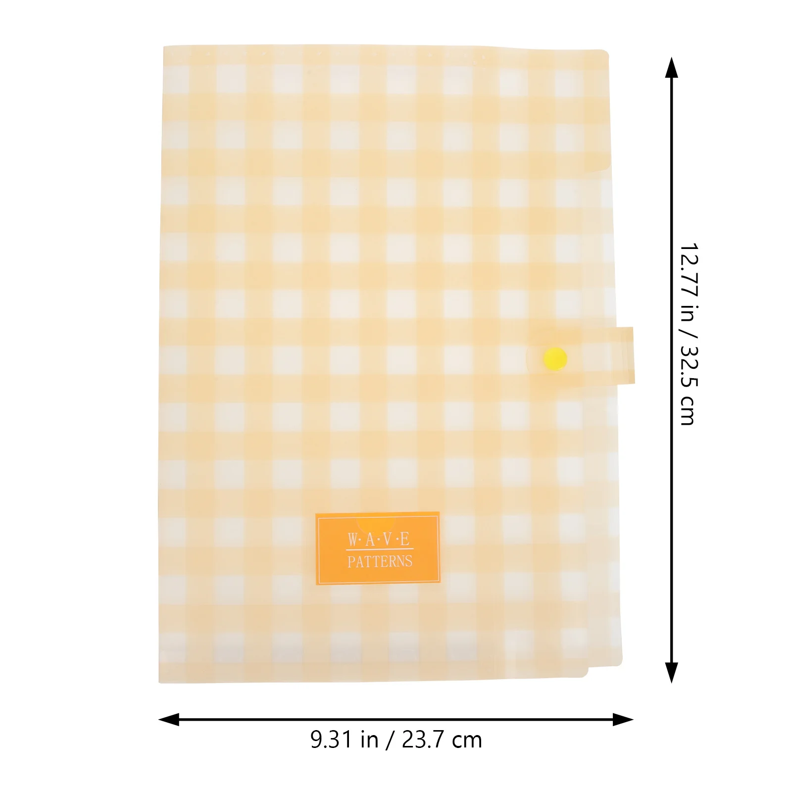 

A4 File Folder Large Capacity Paper Organizer Portable Document File Box For Home Office School Student Expanding