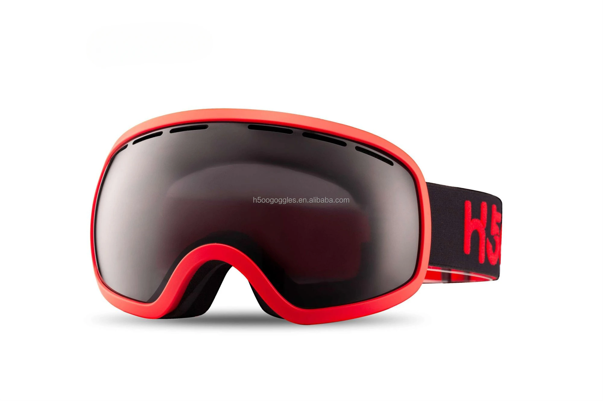 Sprzedaż hurtowa UV400 szybka dostawa gogle snowboardowe okulary własne Logo podwójne soczewki śnieżne gogle narciarskie