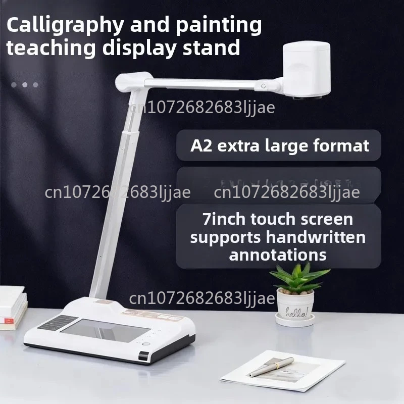 

Video booth physical projector calligraphy teaching booth projector