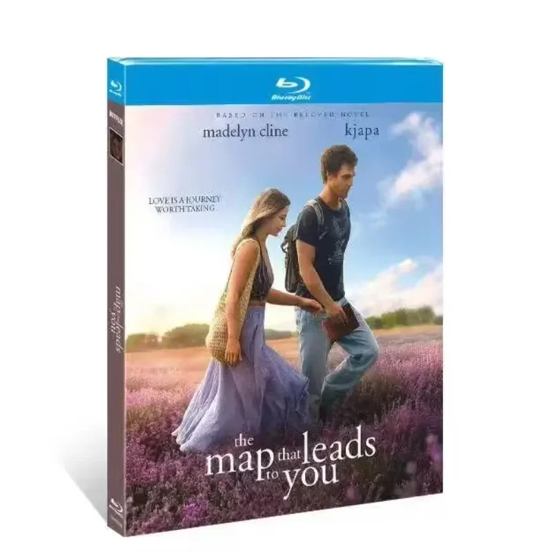The Map That Leads to You (2025) Blu-ray Disc DVD