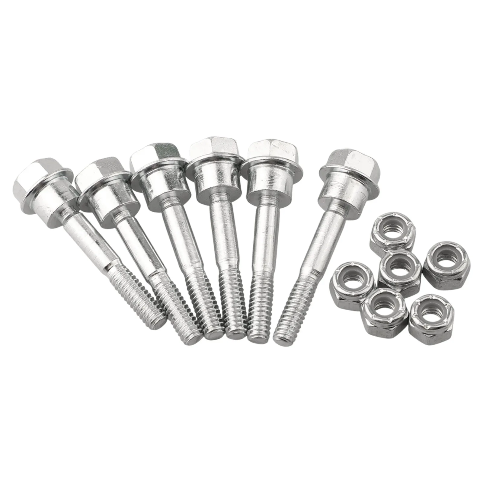 Pernos de cizalla de alta resistencia como se muestra Kit de tuercas de perno de cizalla Diseño resistente a la intemperie 6 pernos de cizalla incluidos Eliminación de nieve