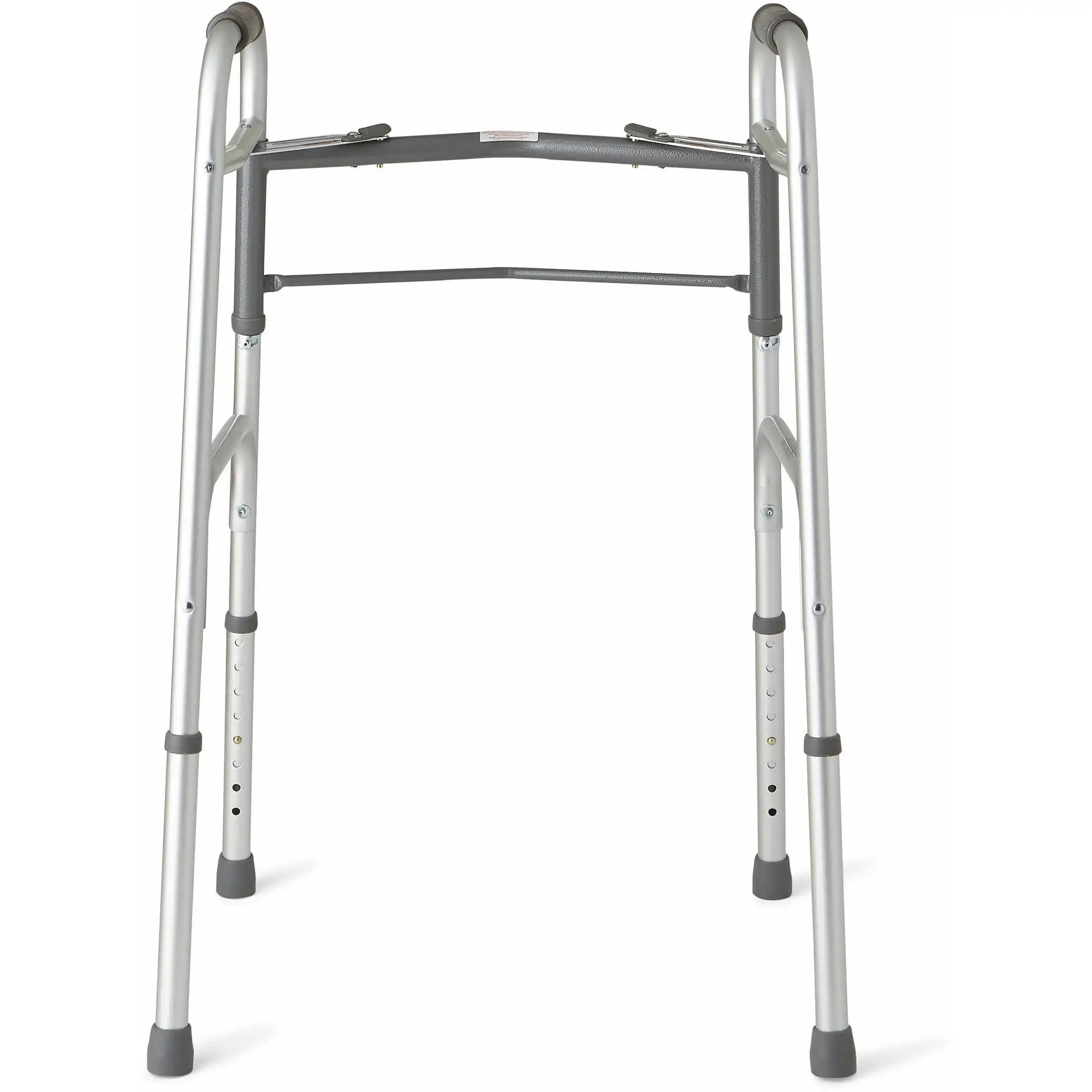 Medline Deluxe Two-Button Folding Walker